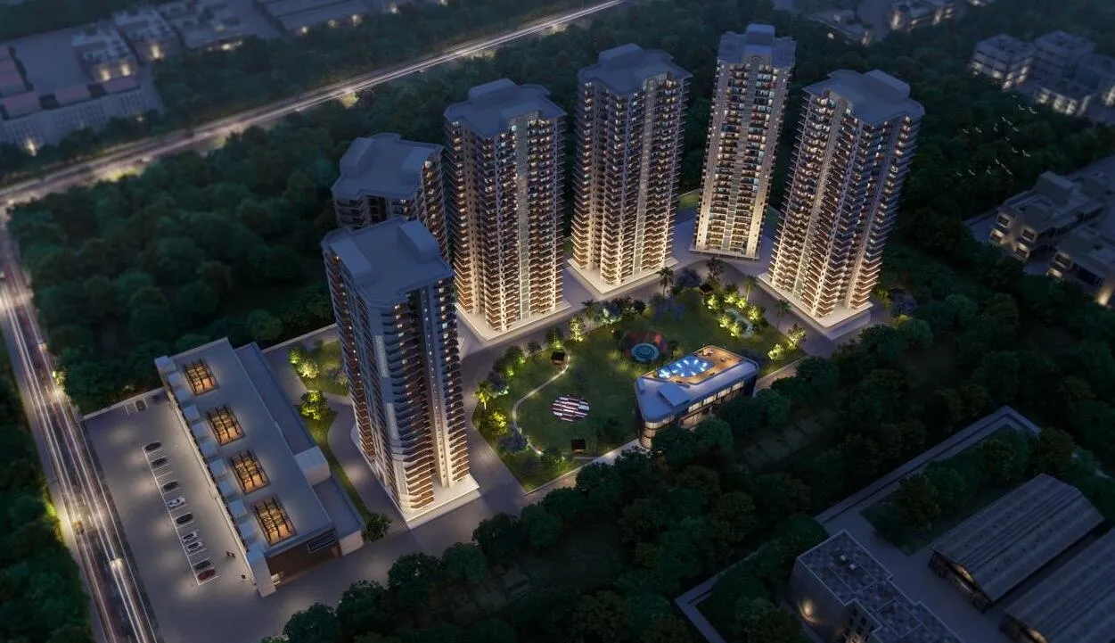 3 BHK Flat - The Vibe Zirakpur, Mohali Punjab - Image 1 of 9 - 3 bedroom 3 bathroom property in Zirakpur - ₹99.22L