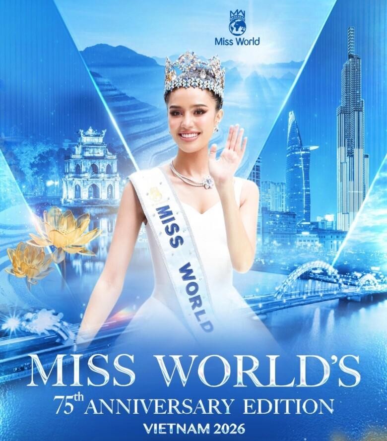 👑 Miss World 2026 – Chuỗi hoạt động mở đầu tại Quảng Ninh
