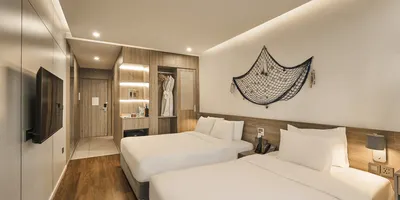Sea View Executive Twin