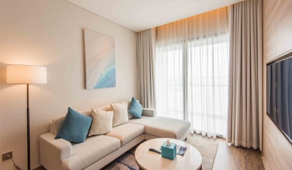 Executive 2-Bedroom Sea View 7