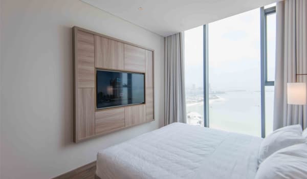 Executive 2-Bedroom Sea View 4
