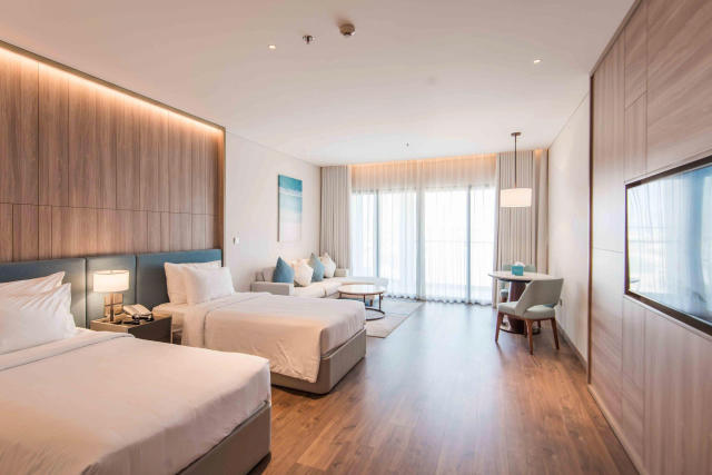 Phòng Premier với hai giường đơn
