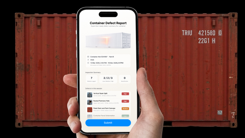 Approved inspection records flowing automatically into downstream systems