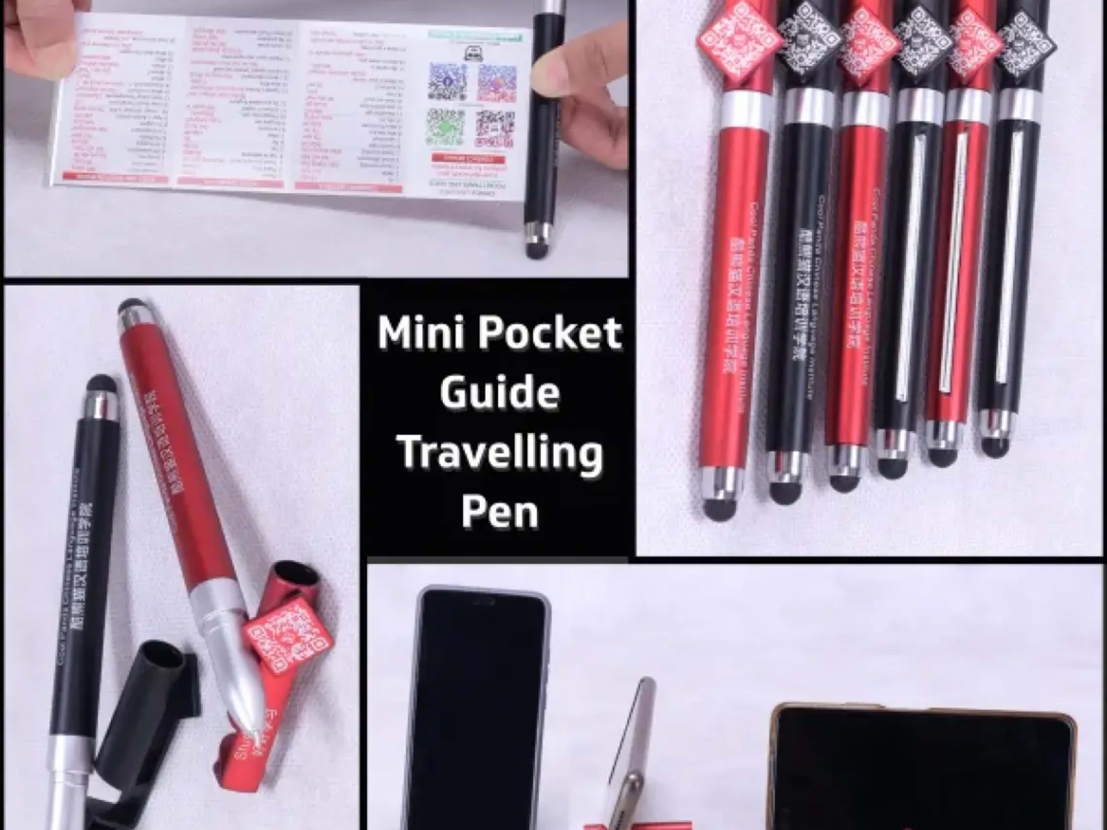 Mini Pocket Guide + Reading Pen