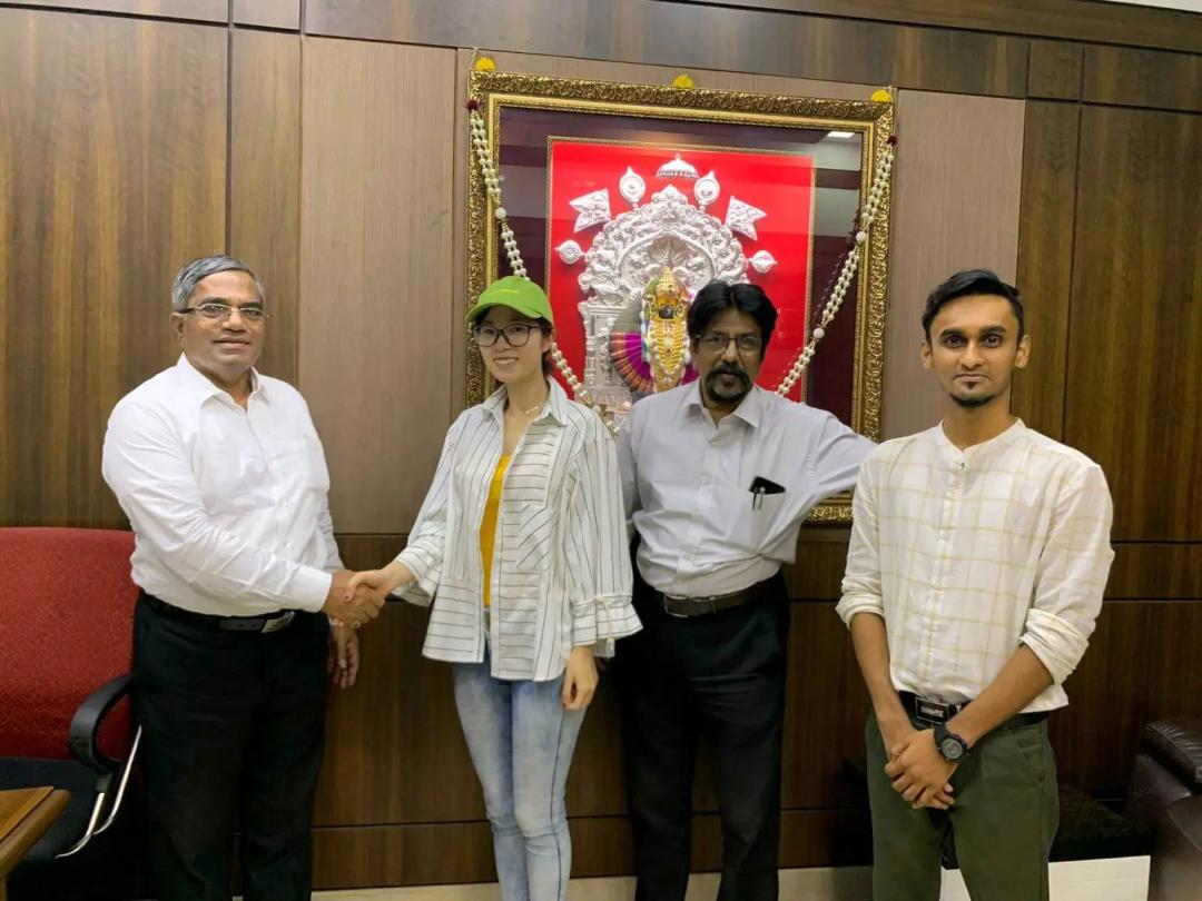 With Principal and Board of Director