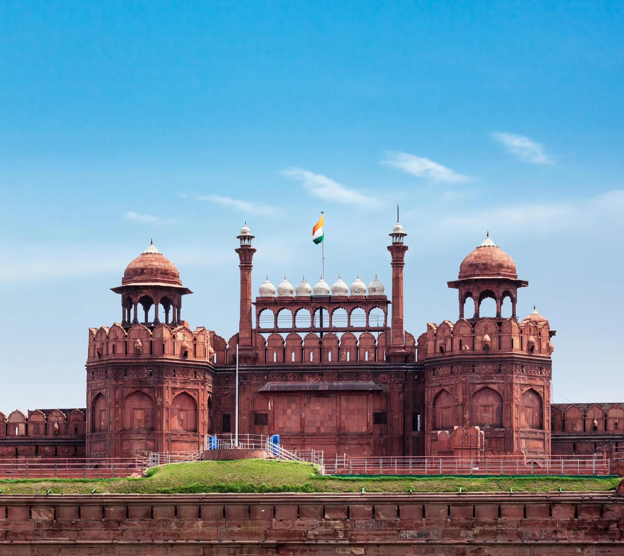 Red Fort in Delhi