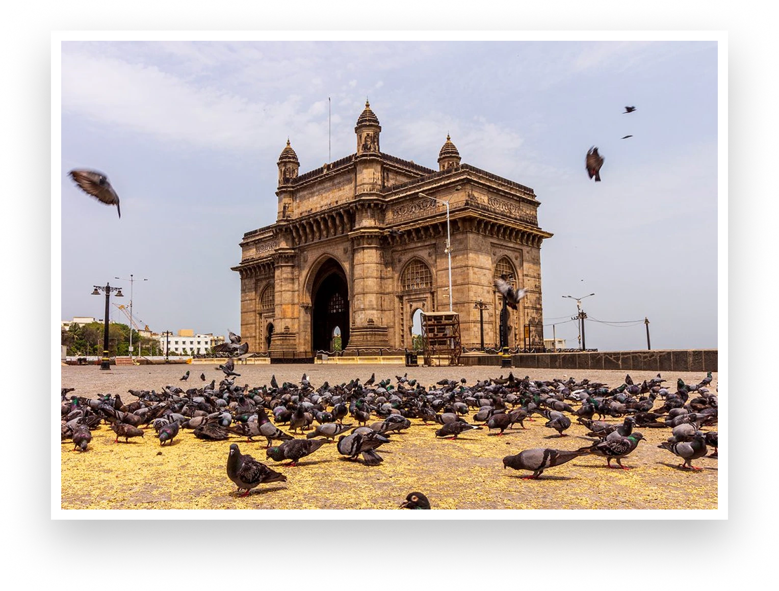 Bombay India Gate in Mumbai