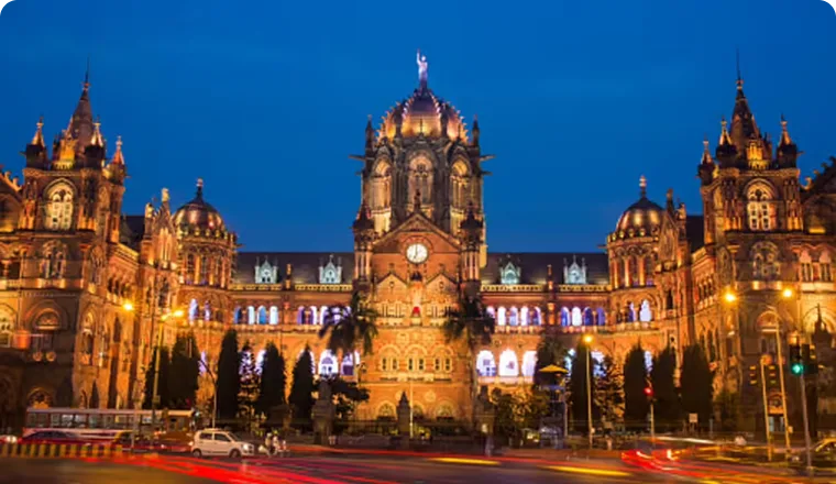 Chhatrapati Shivaji Maharaj Terminus (CSMT)
