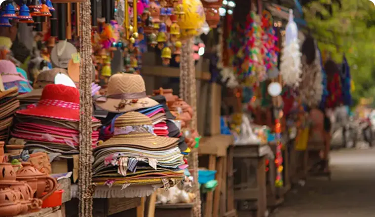 Colaba Causeway Shopping Street