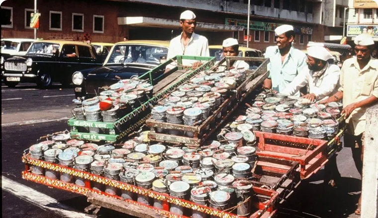 Dabbawala Churchgate Mumbai