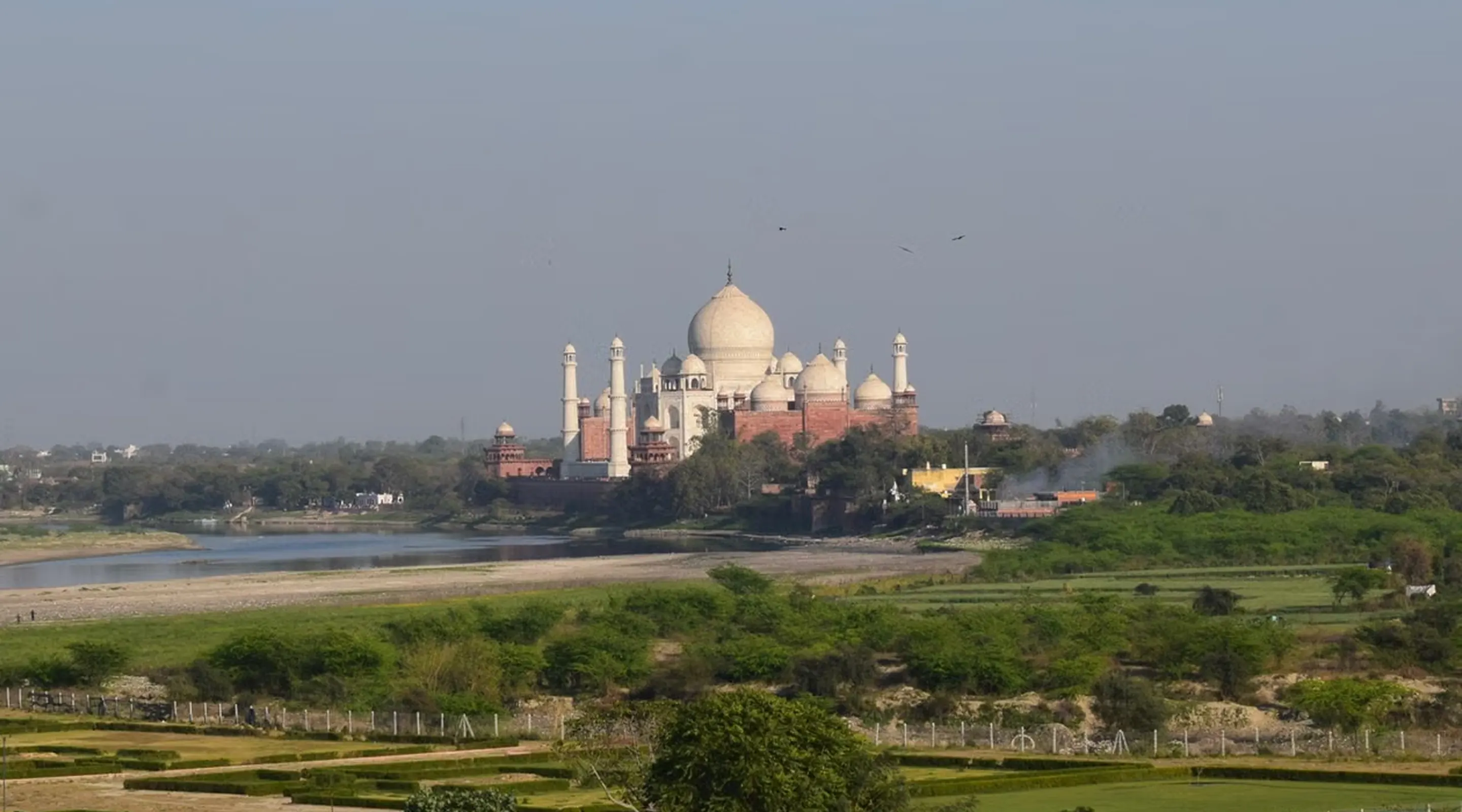 Agra cityscape