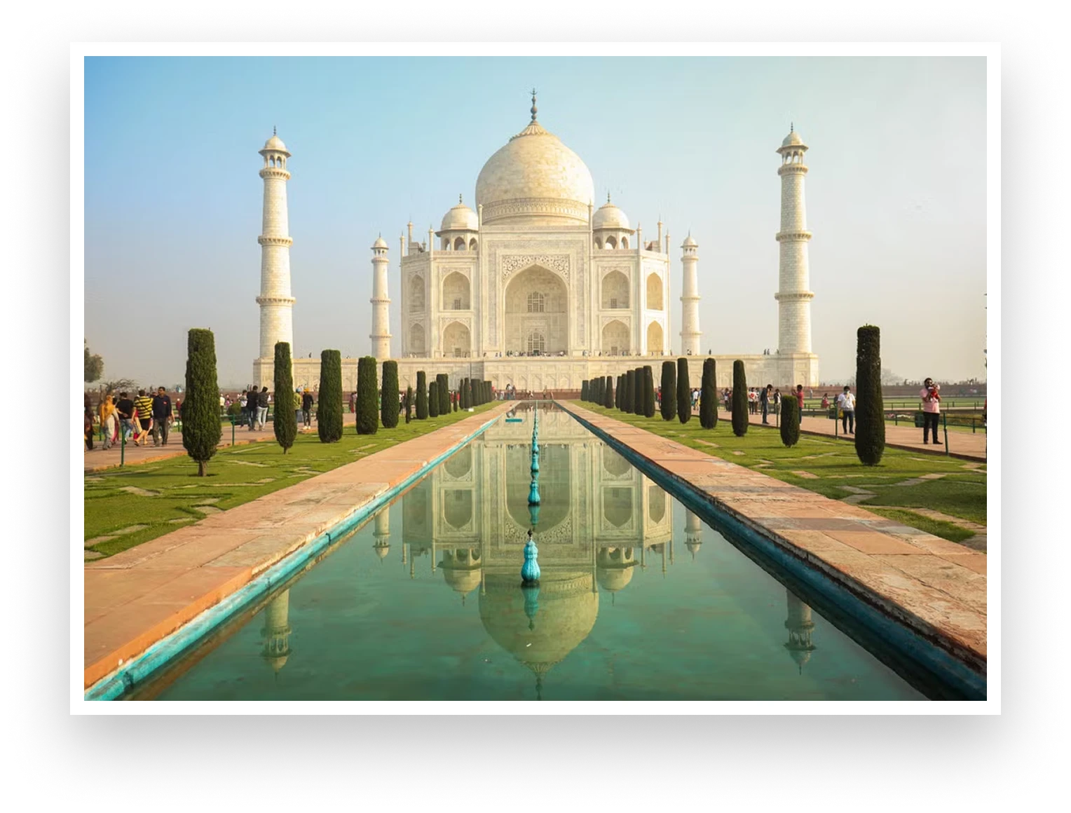Taj Mahal in Agra