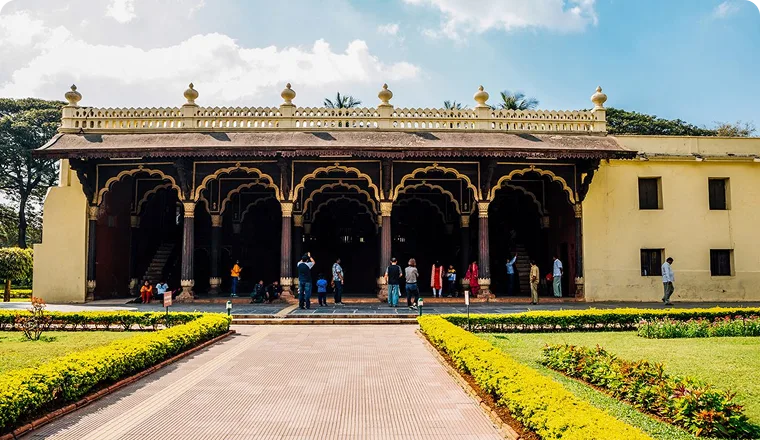 Tipu Sultan's Summer Palace