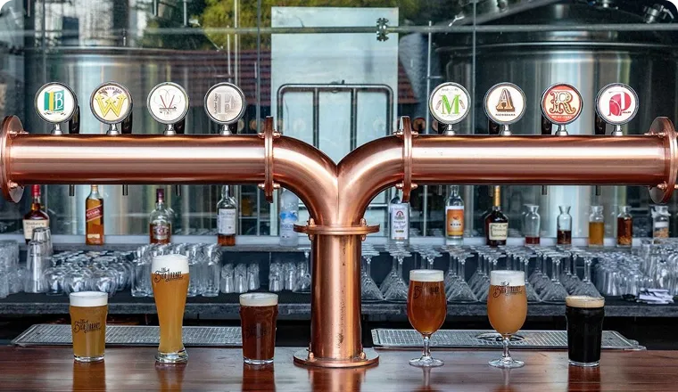 Microbrewery Tour