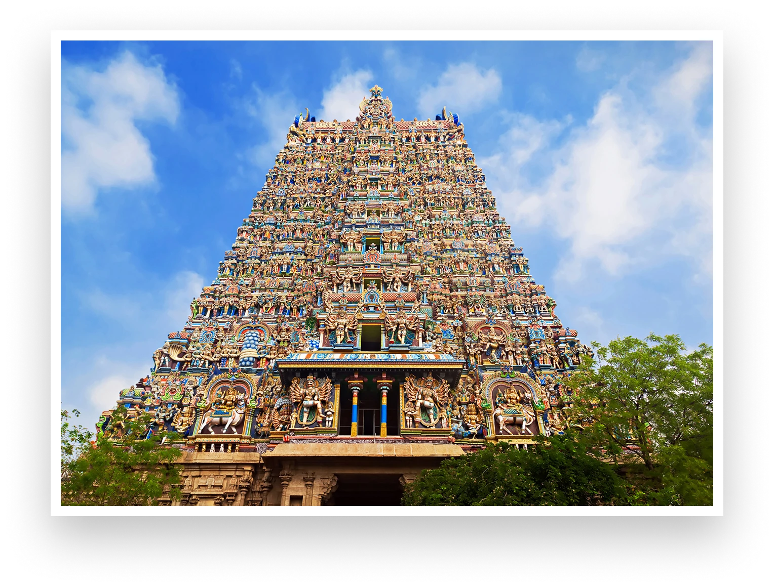 Kapaleeshwarar Temple in Chennai