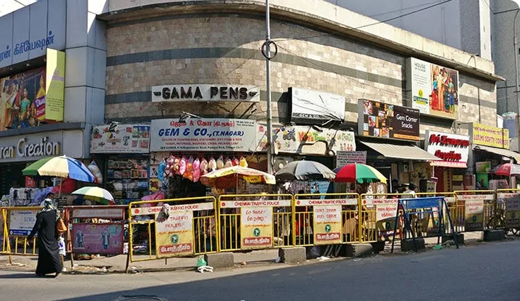 T. Nagar Shopping District