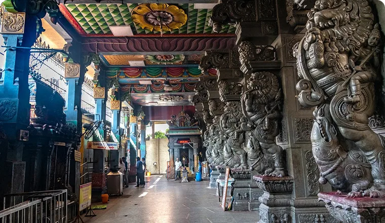 Kaliambal Kamadeswarar Temple
