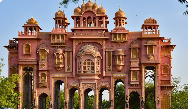 Patrika Gate