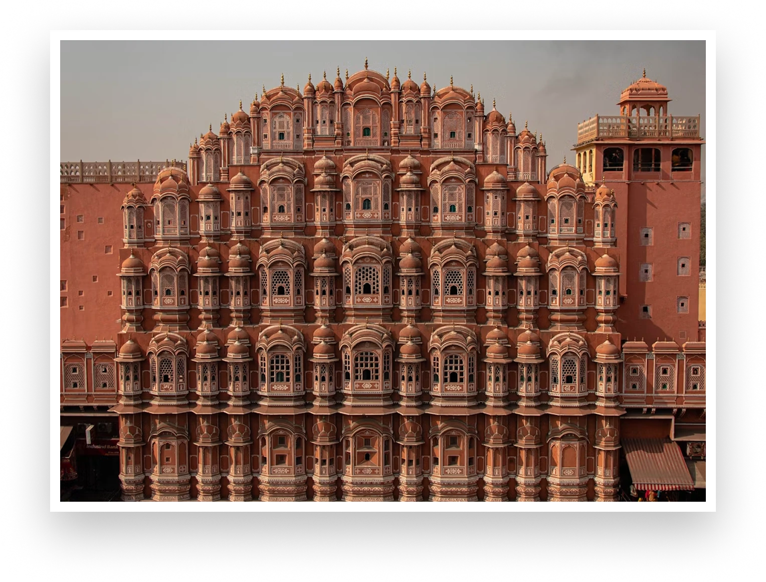 Hawa Mahal in Jaipur