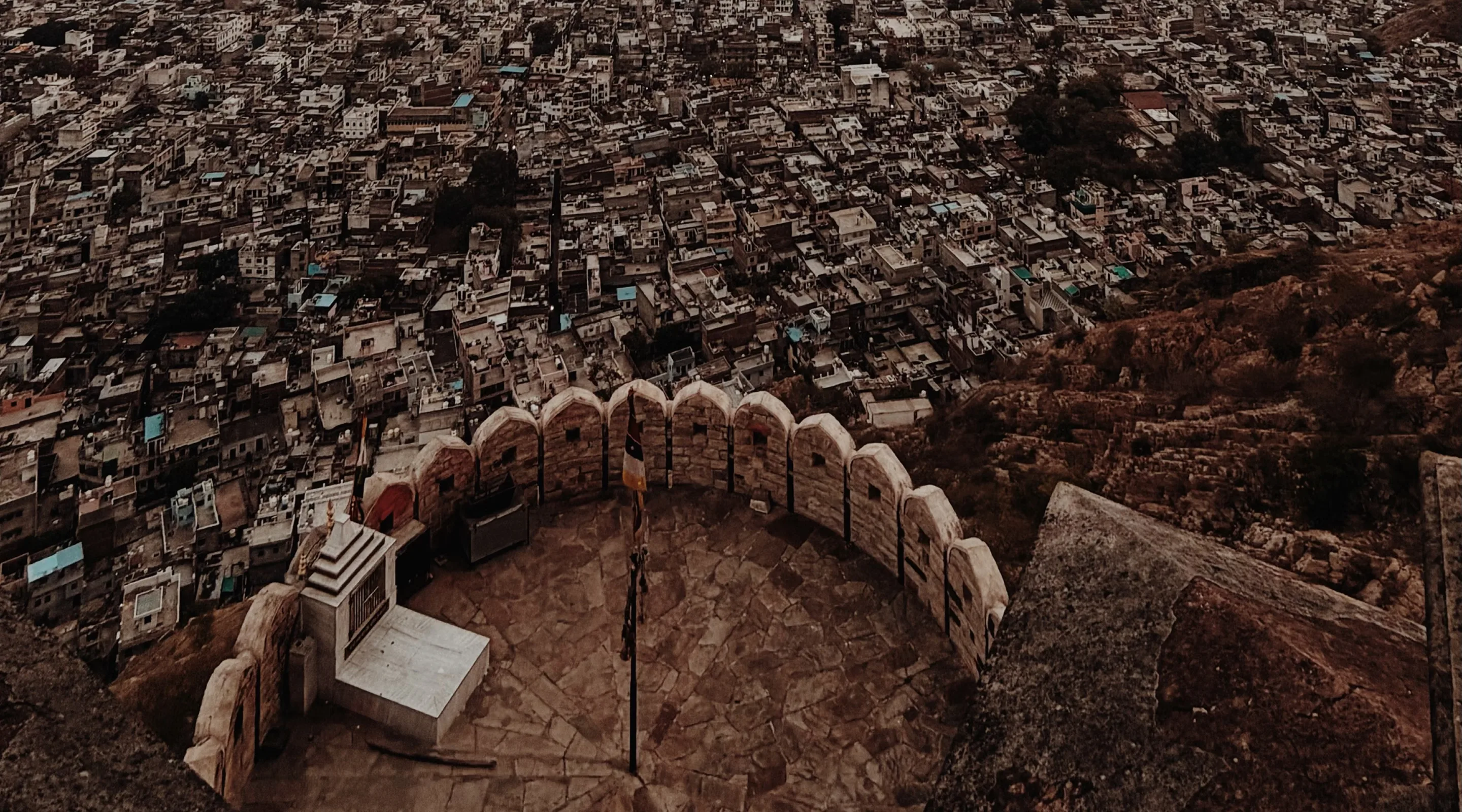 Jaipur cityscape