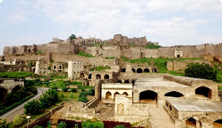 Golconda Fort (Sound & Light)