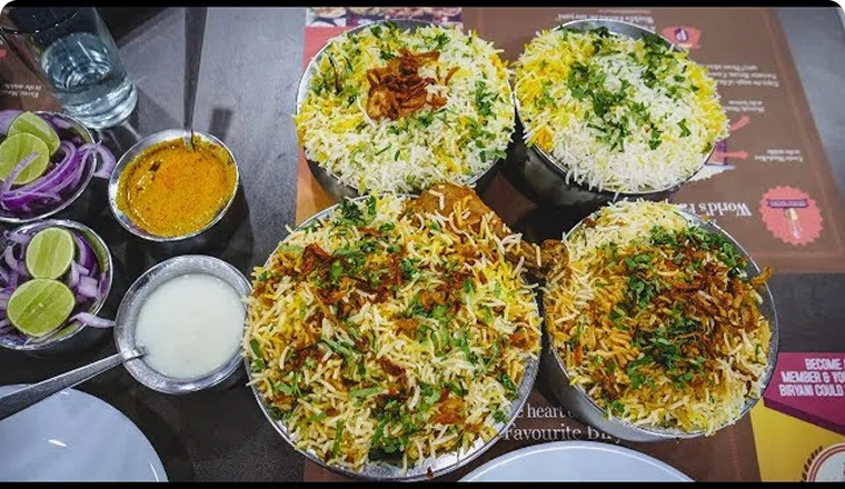 Biryani Food Tour