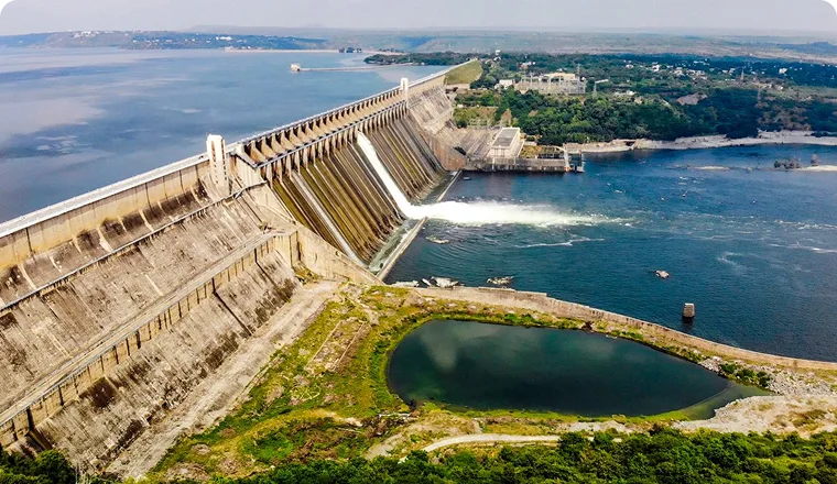 Nagarjuna Sagar Dam