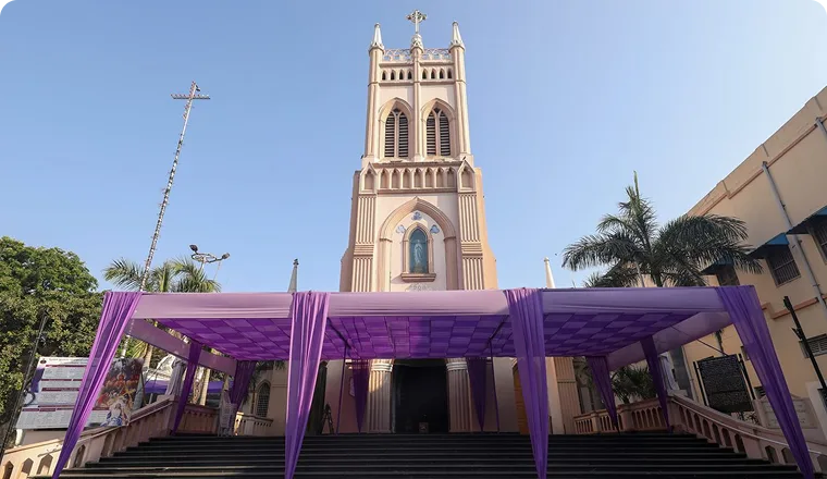 St Mary's Church Hyderabad