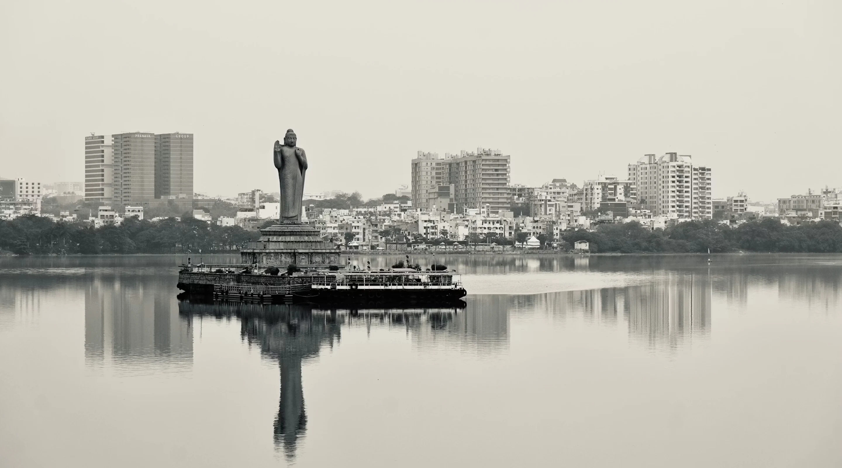 Hyderabad cityscape