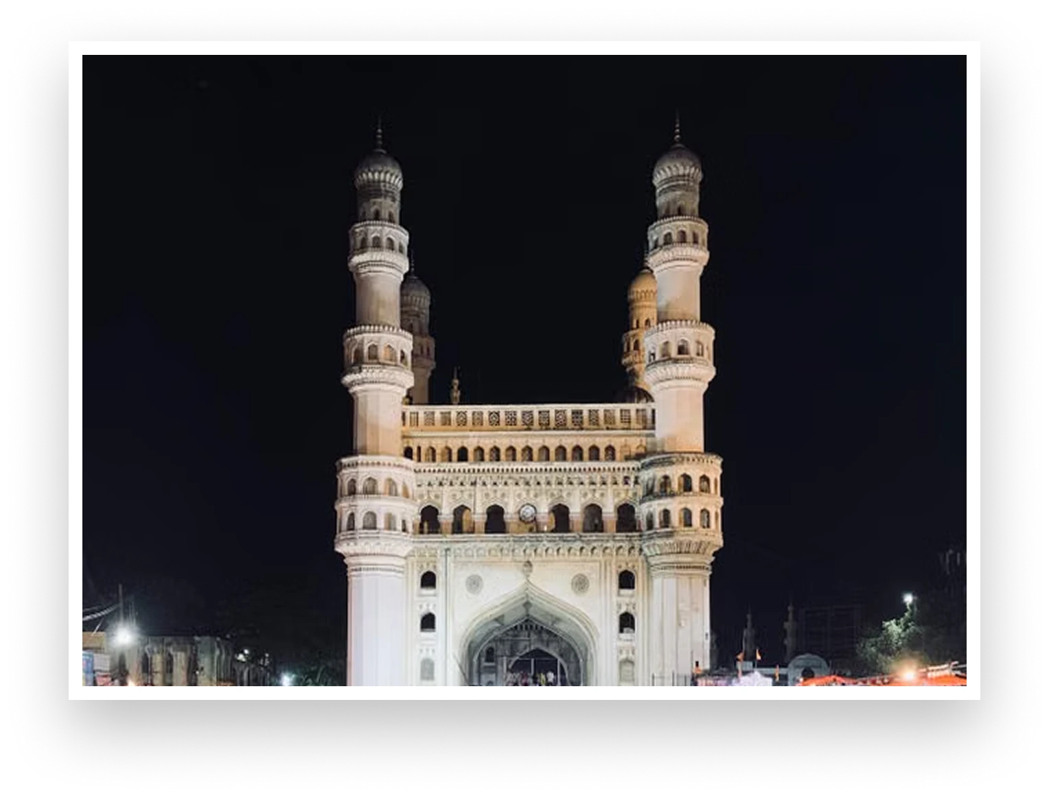 Charminar in Hyderabad