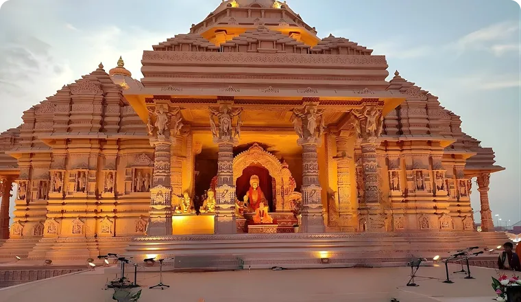 Akshardham Temple