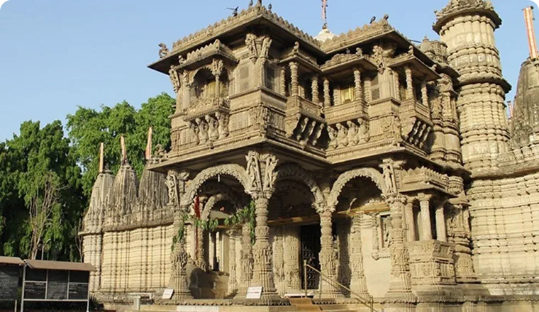 Hutheesing Jain Temple