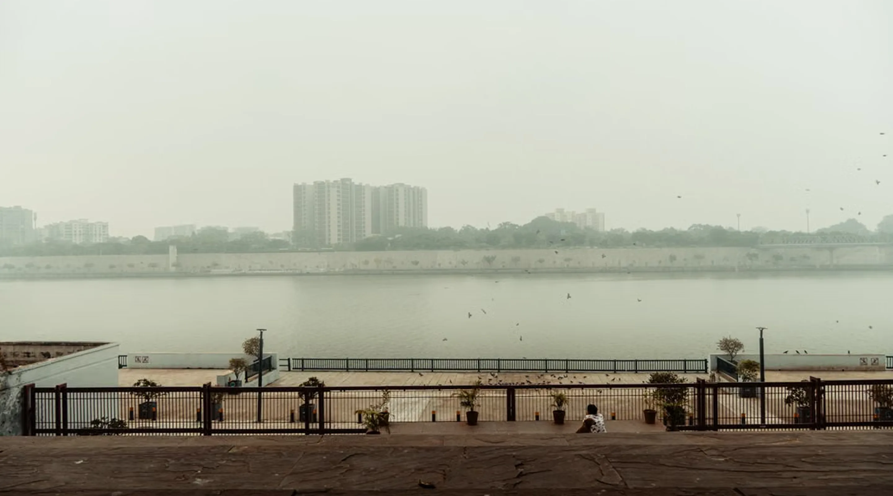 Ahmedabad cityscape