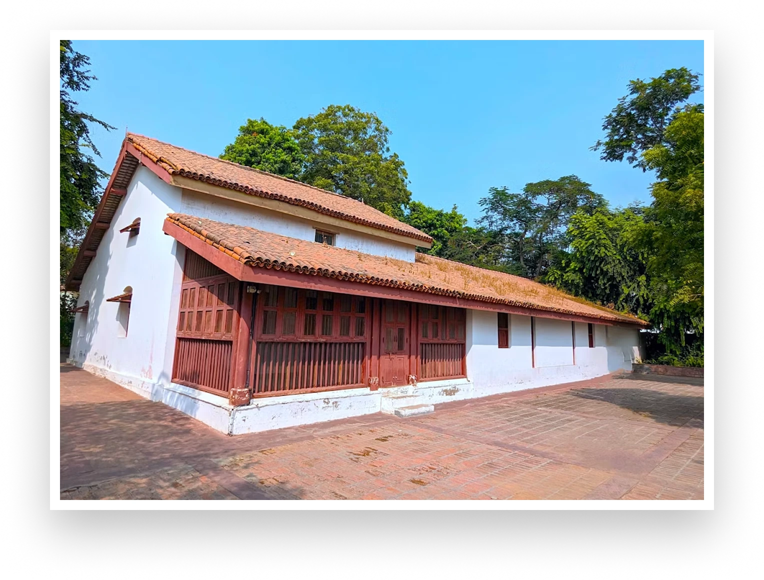 Gandhi Ashram in Ahmedabad