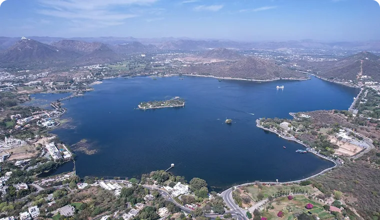 Fateh Sagar Lake