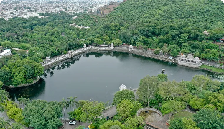 Dudh Talai Lake