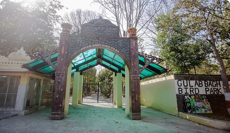 Bird Park Gulab Bagh