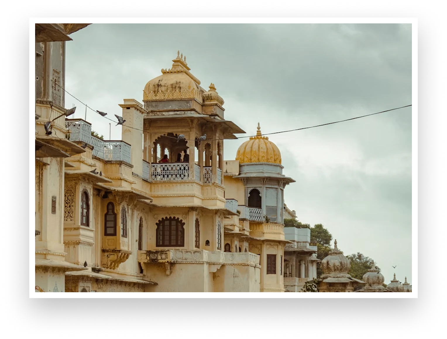 City Palace in Udaipur