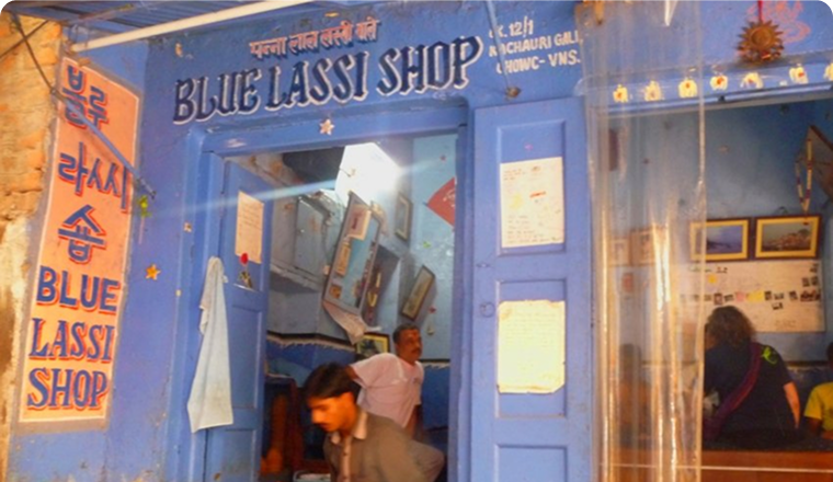 Blue Lassi Shop