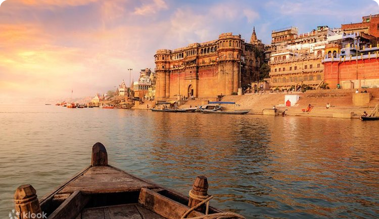Morning Boat Ride on the Ganges