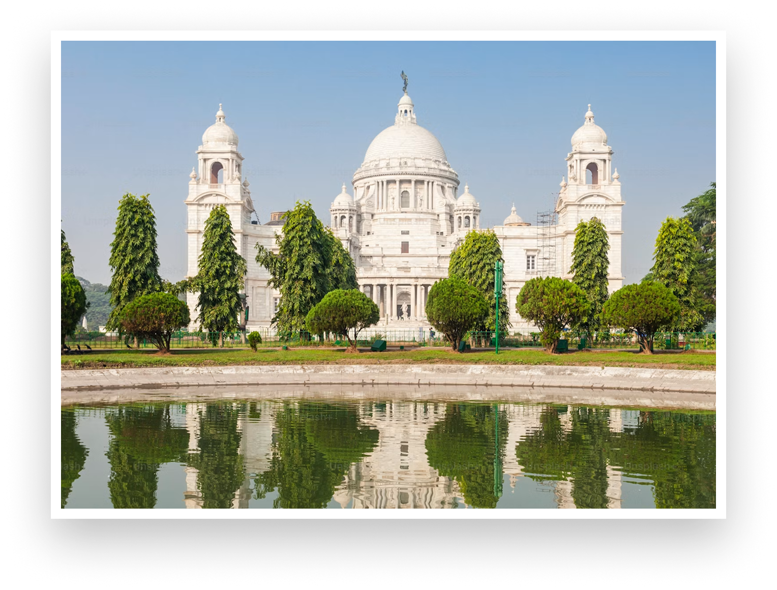 Victoria Memorial in Kolkata