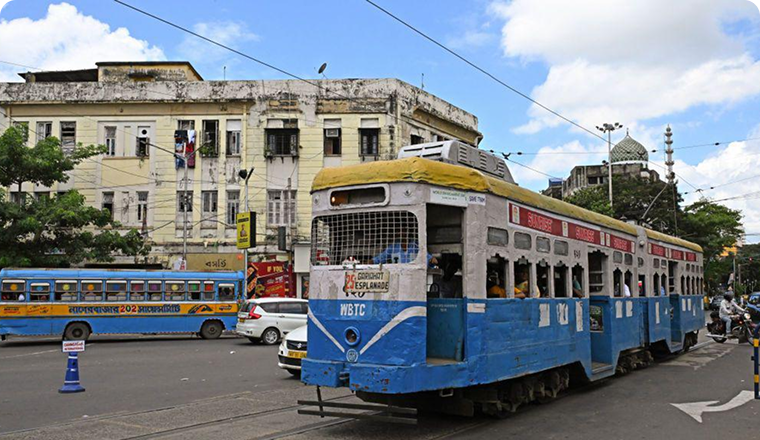 Tram Ride