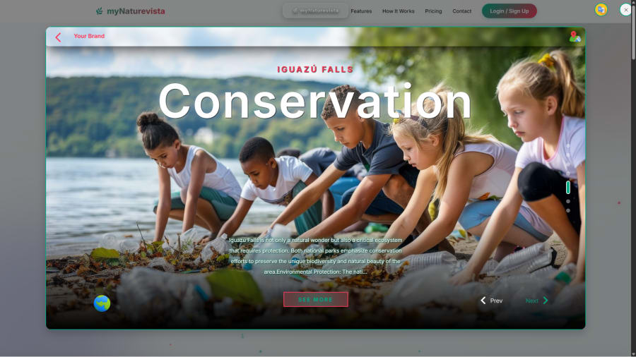 Iguazu Falls conservation information and status