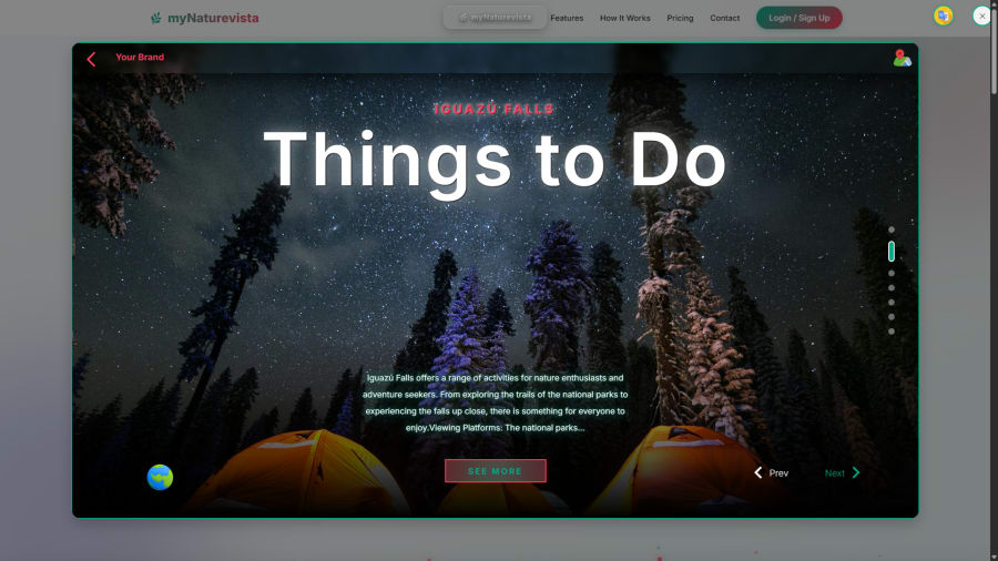 Iguazu Falls activities and things to do