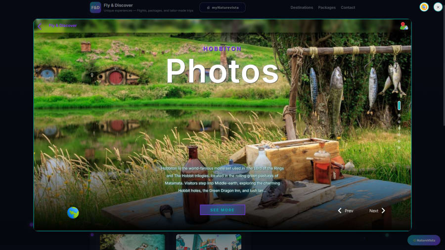 FlayDiscover destination explorer powered by myNaturevista