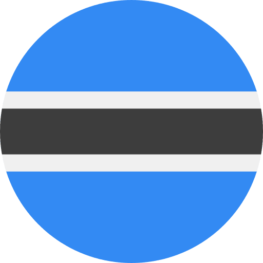 Botswana flag
