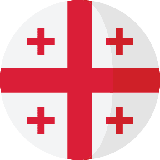 Georgia flag - Georgian flag