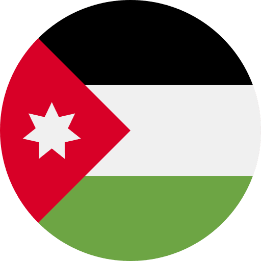 Jordan flag - Jordanian flag