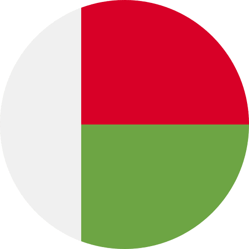 Madagascar flag - Malagasy flag