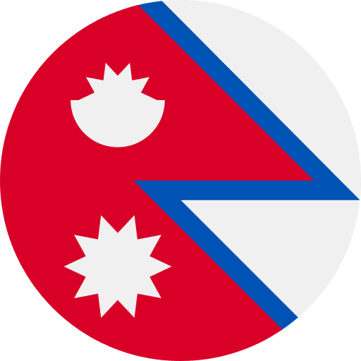 Nepal flag - Nepalese flag